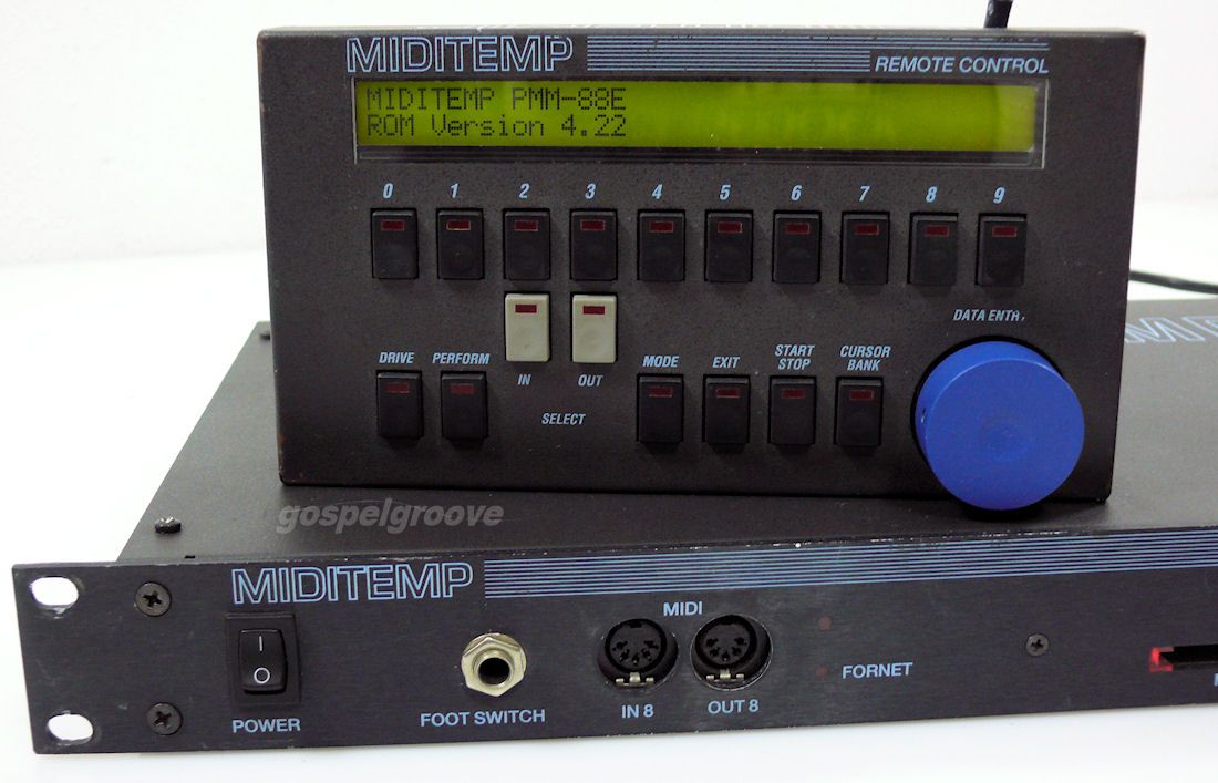 Miditemp PMM88 E Midimatrix PMM 88E PMM88E *** GEWÄHR ***