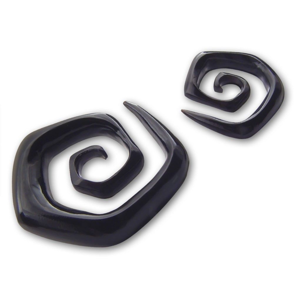 DEHNUNGSSPIRALE HORN TAPER PIERCING EXPANDER OHR EAR PLUG