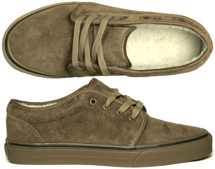 Vans Winterschuhe 106 Vulcanized Fleece teak brown/ gum