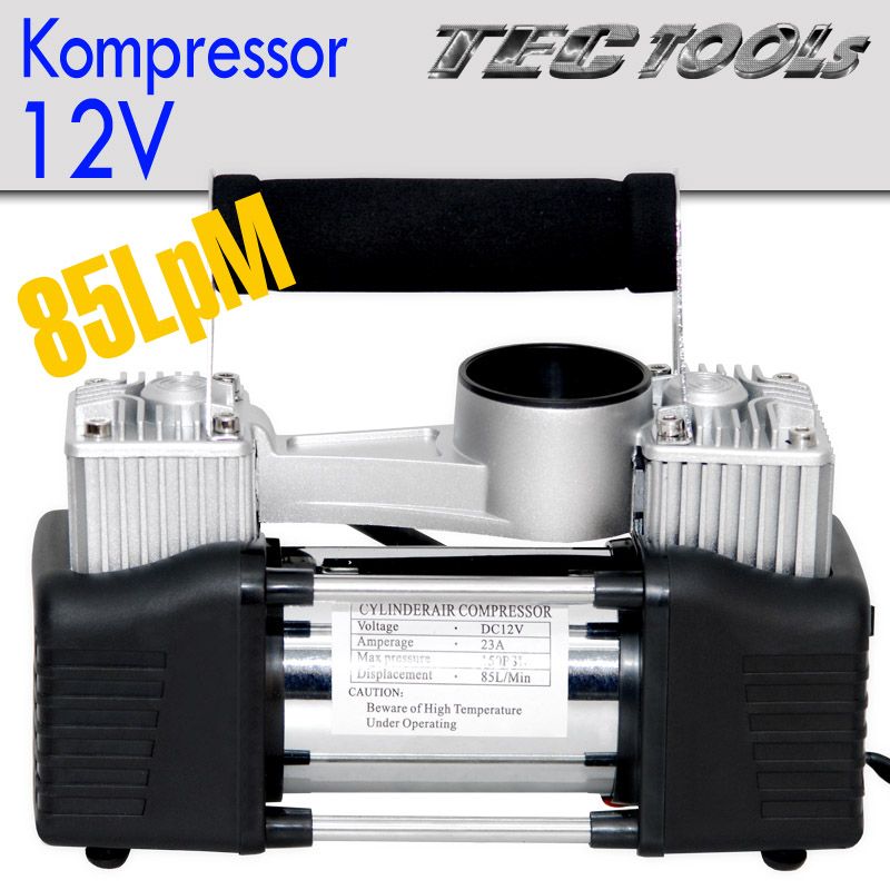 Tec Tools   Kompressor  12 Volt   klein,kompakt & stark   Superpower