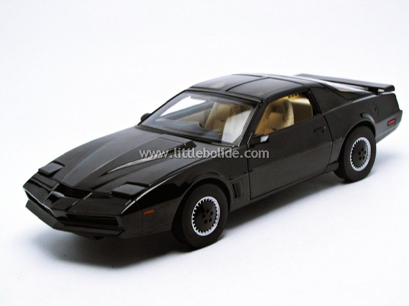 HOTWHEELS   ELITE (MATTEL) 1/18 PONTIAC KITT   The Knightrider X5469