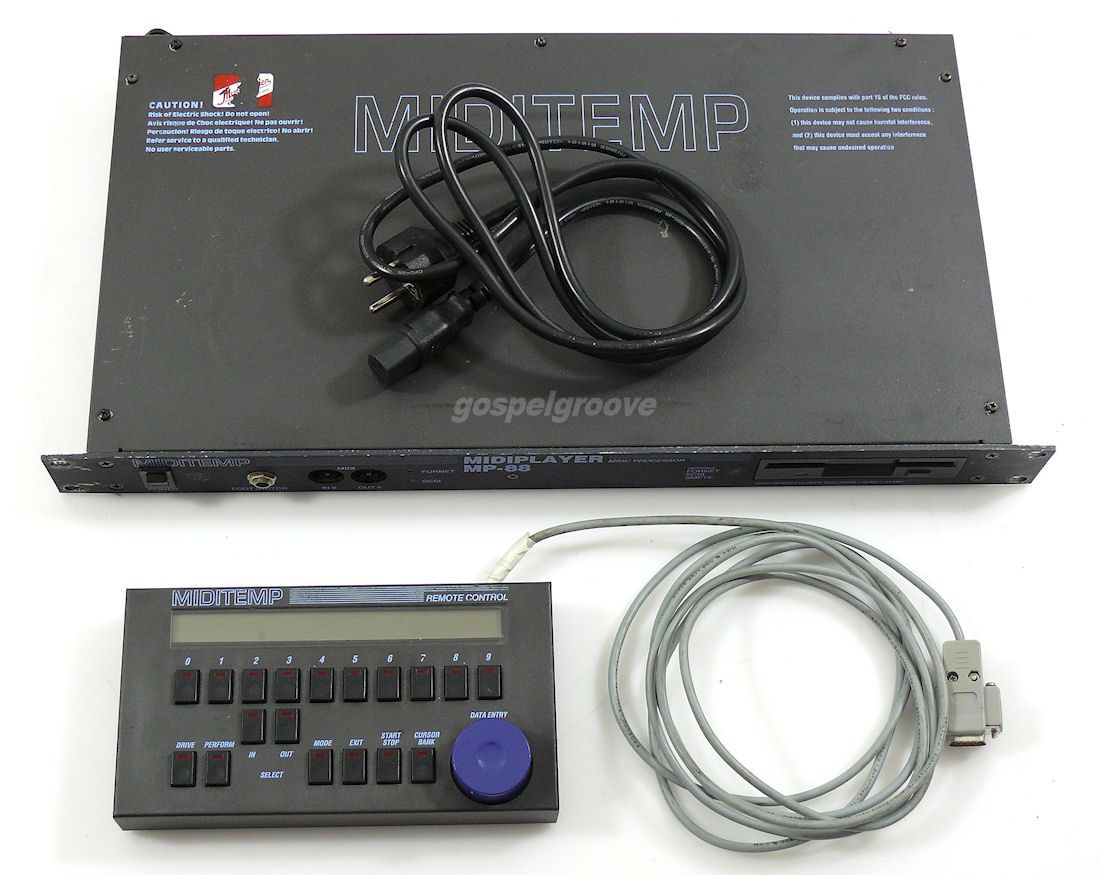 Miditemp MP 88 MP88 Midimatrix wie PMM88 + GEWÄHR