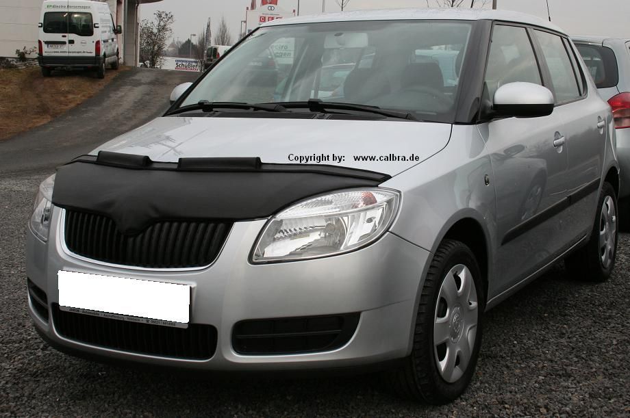 BRA Steinschlagschutz Haubenbra Skoda Fabia 2 5J 2007 