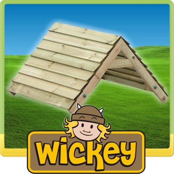 WICKEY Xtra Roof 89 Dach Spielturm Spielhaus Schaukel