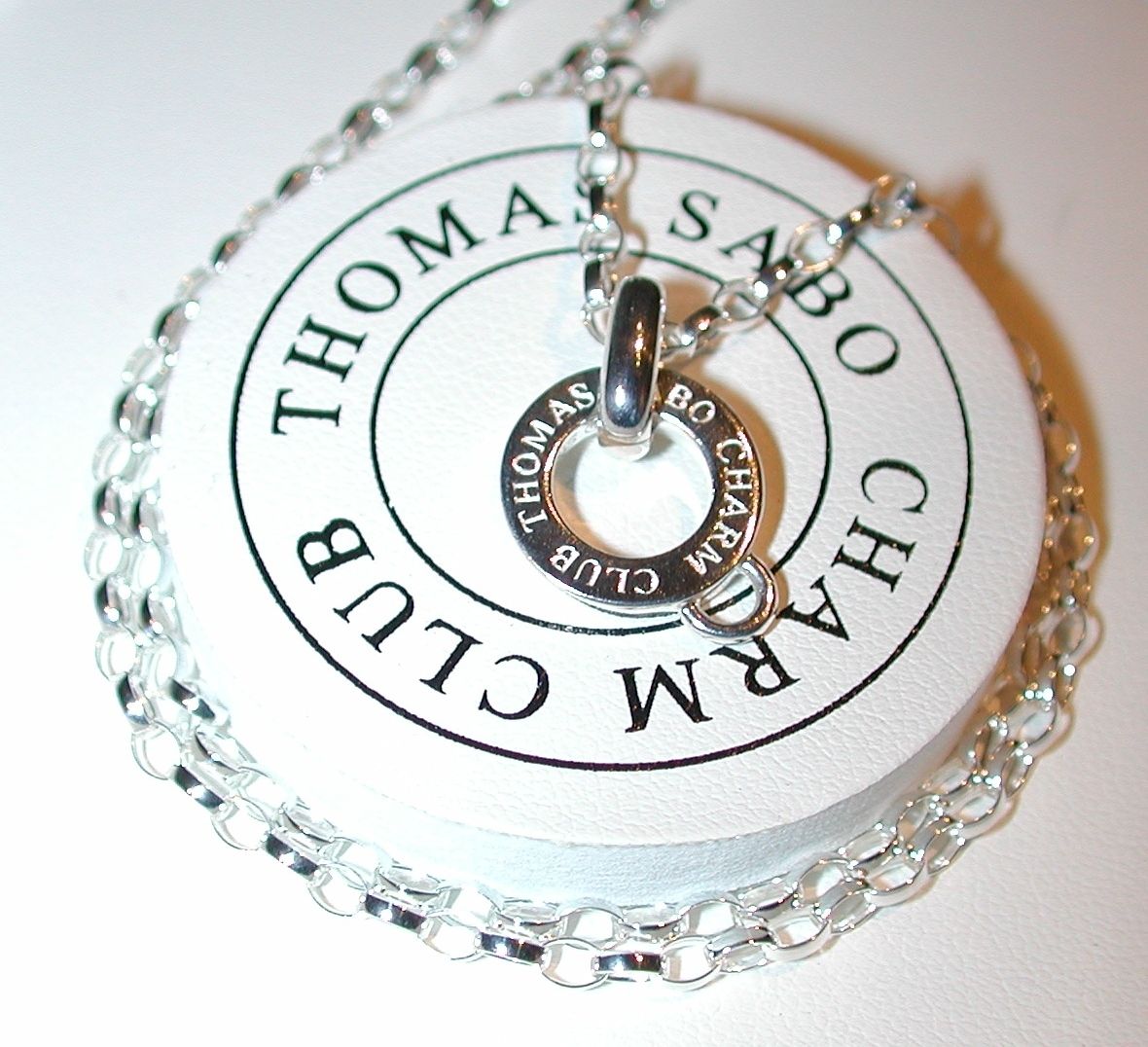 Thomas Sabo Charm Club Kette *Weitanker 90 cm + Carrier*