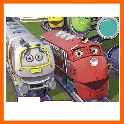 10 x Chuggington Super Lok mit Federmotor Restposten ab 1. 