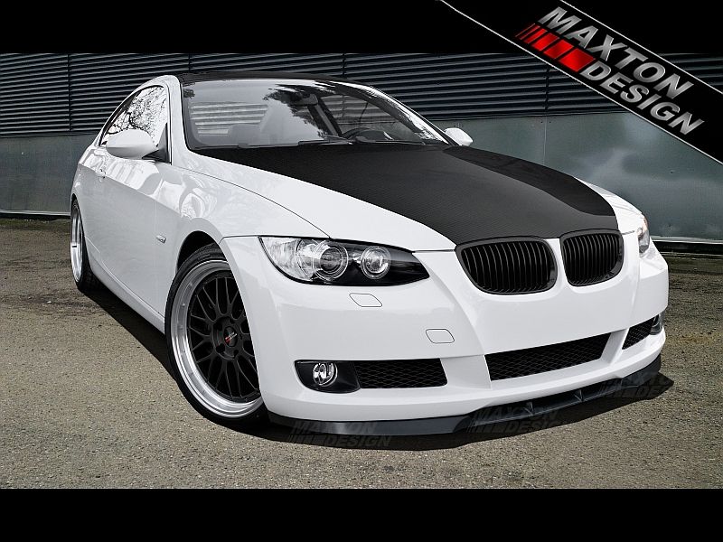 BMW 3 E92 / E93 Lippe Frontansatz Diffusor Frontspoiler Lippe vor