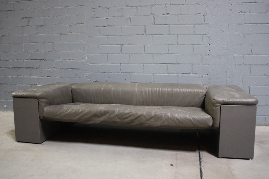 Klassiker Knoll International Brigadier Sofa Cini Boeri