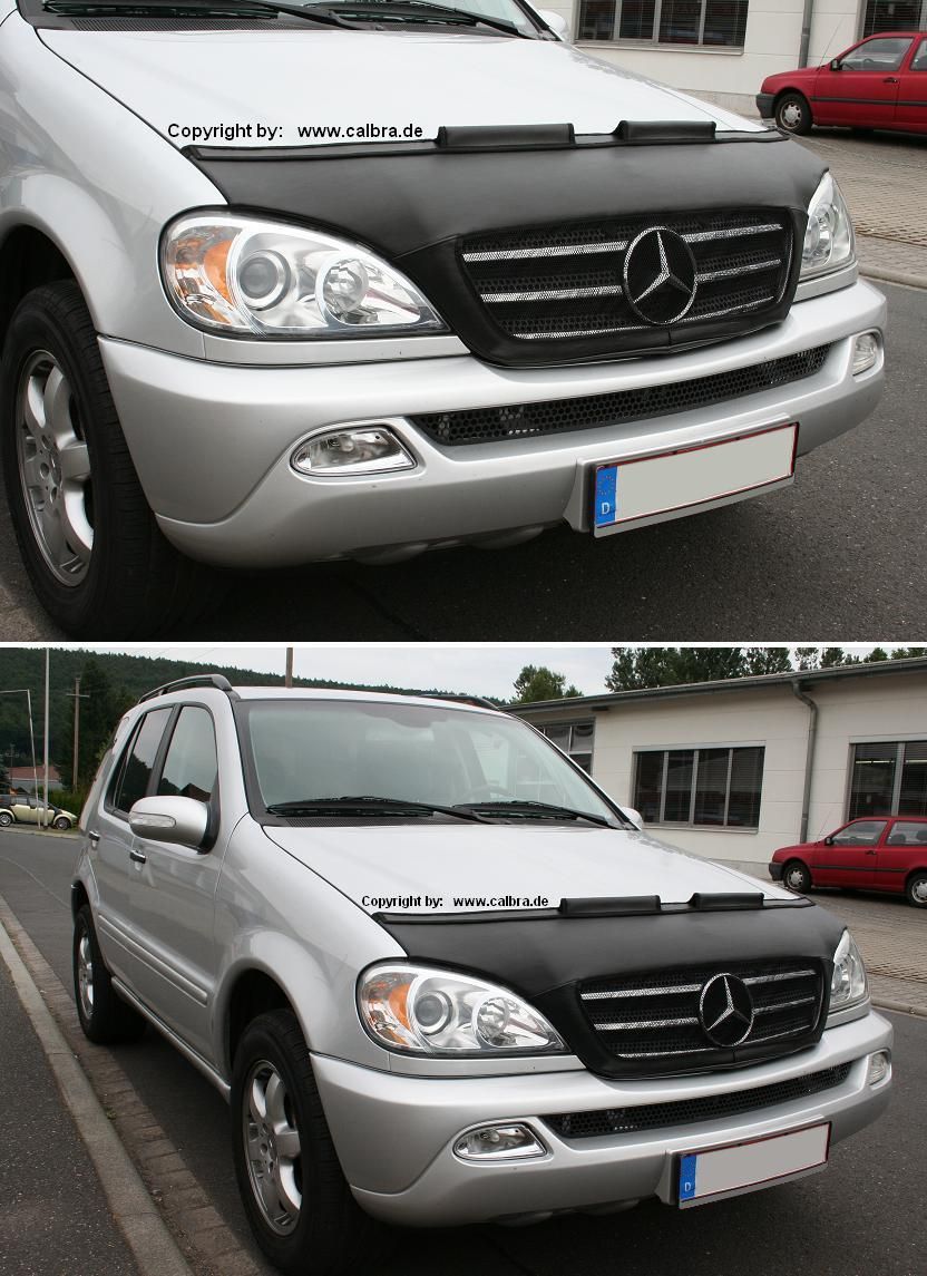 BRA Steinschlagschutz Haubenbra Mercedes ML W163 97 05