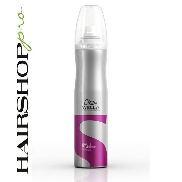 24,20€/1l) Wella Styling Finish Stay Styled 500ml Haarspray