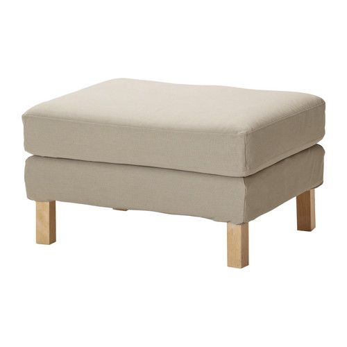  Bezug fuer Hocker Hockerbezug Sivik beige NEU 10183867 101 838 67