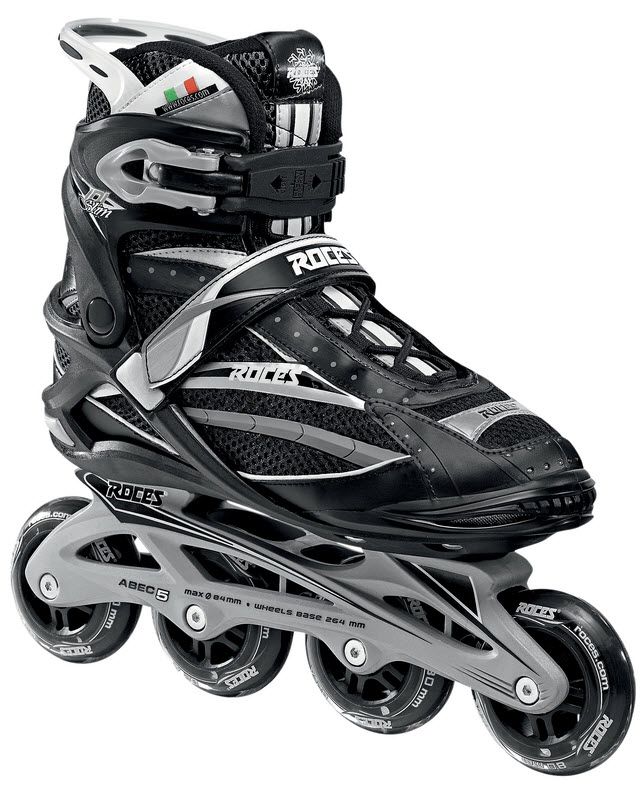 Inline Fitness Skates ROCES Slim 101 Gr. 38 Inliner