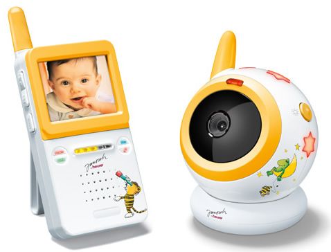 Beurer Janosch Babyphone JBY 101 JBY101 Video Babyfon Baby Phone Fon