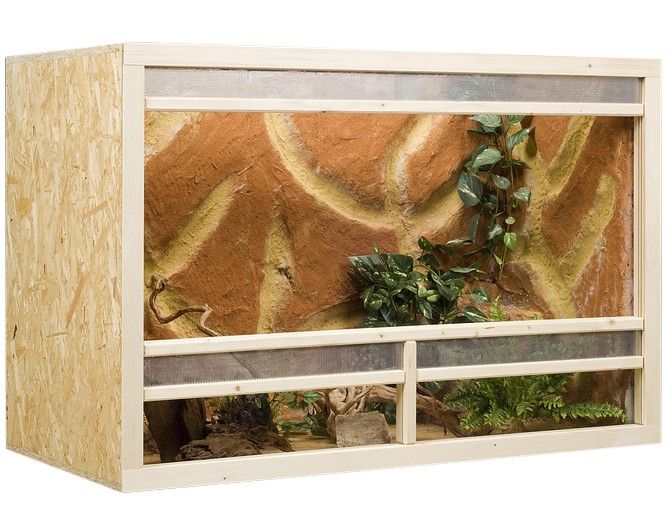 OSB TERRARIUM  VARIANTENAUSWAHL  HOLZTERRARIUM