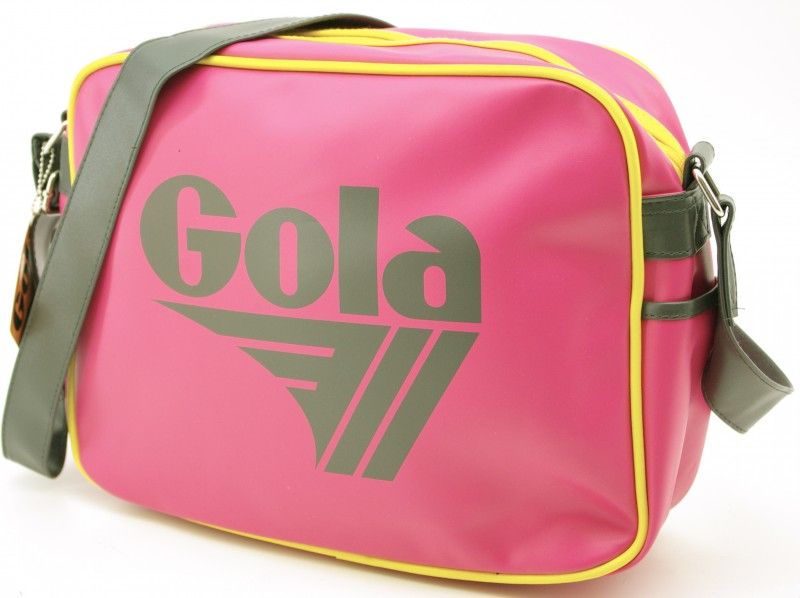 GOLA REDFORD Tasche Umhaengetasche Schultertasche magenta charcoal