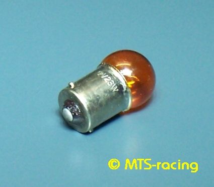 BLINKER KUGELLAMPE GLUHLAMPE 12V 23W BA15S ORANGE BLINKERBIRNE BA 15