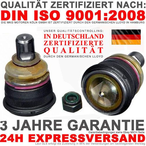 Traggelenk Mercedes W201 W124 R129 li + re TOP