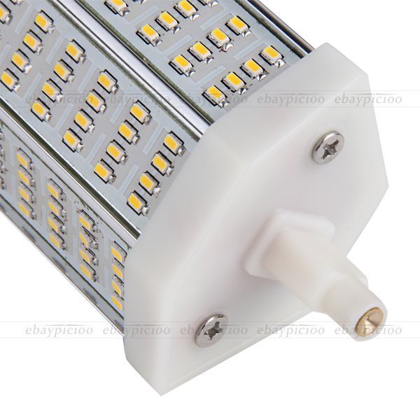 Warmweiß R7s 118mm 96 3014 SMD LED Strahler Leuchtmittel Birne 11W AC