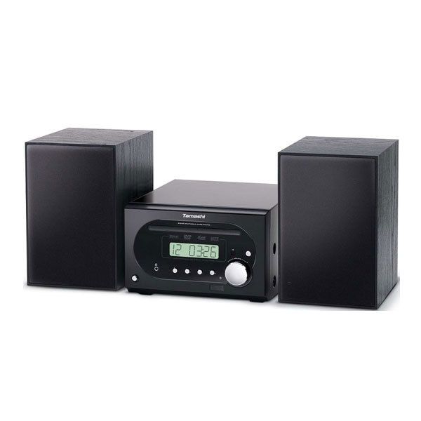 Tamashi HDX 888 USB DVD CD Micro System schwarz