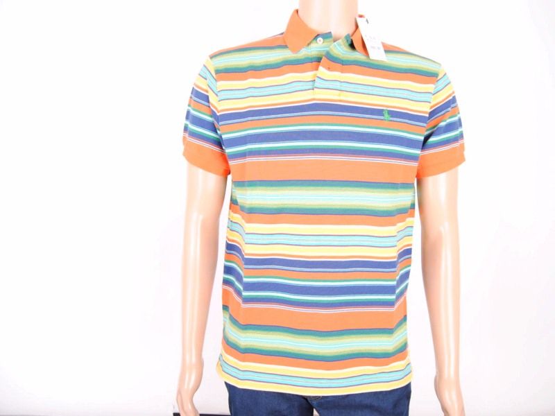 RALPH LAUREN POLOSHIRT Gr M 95E PREISVORSCHLAG 3607994438863 ORANGE