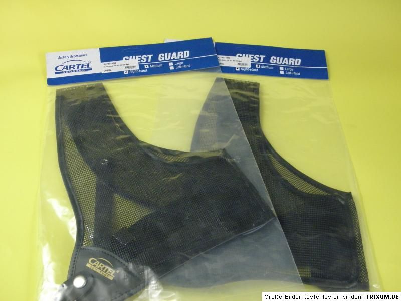 Cartel Chestguard CR 103 RH Medium Gr. M schwarz Brustschutz