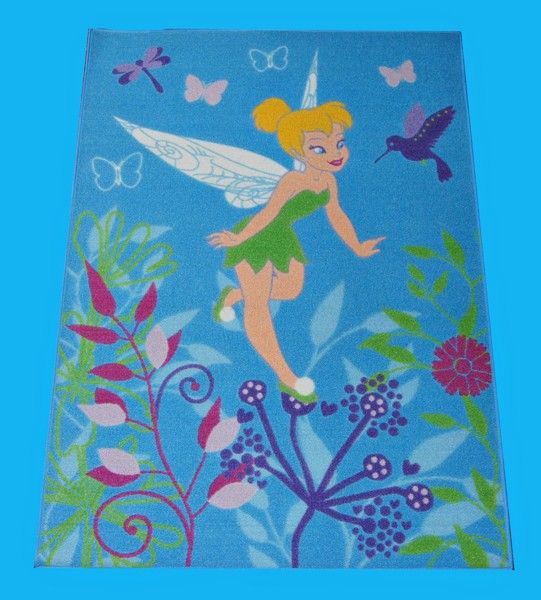 Kinder Teppich FAIRIES Tinkerbell Friendship 95x133 cm