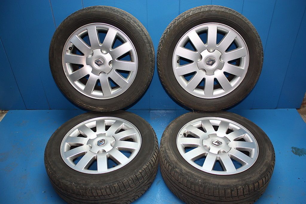 Alufelge Felge 8200023734 6,5Jx16 LK 5x108 205/55 R16 Renault Laguna 2