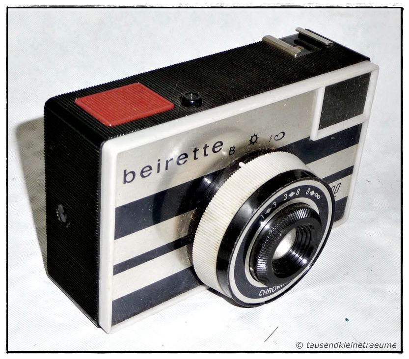 Beirette SL100,SL 100 Fotoapparat m. Meritar Objektiv #23