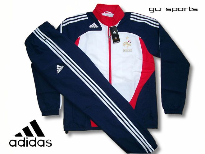 ADIDAS Trainingsanzug Präsentationsanzug Frankreich