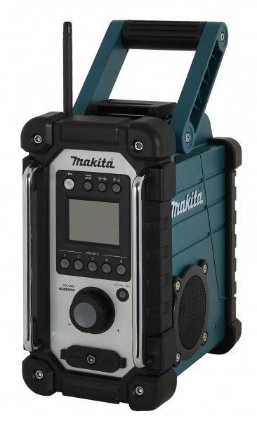 Makita BMR 102 Baustellenradio Blau