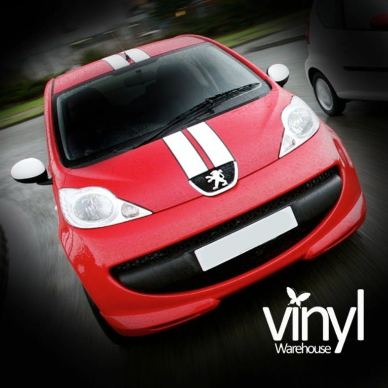 Peugeot 107 / Citroen C1 / Aygo Premium Viper Racing Stripes Includes