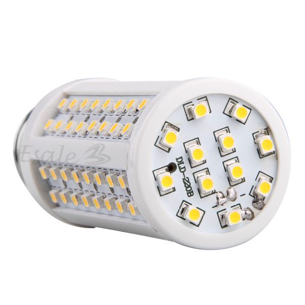 E27 5W 108 3528 SMD LED Lampe Leuchtmittel Strahler Licht Warmweiß