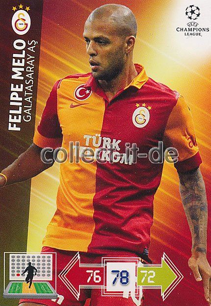 Adrenalyn Champions League   12/13   Galatasaray Istanbul   Karte