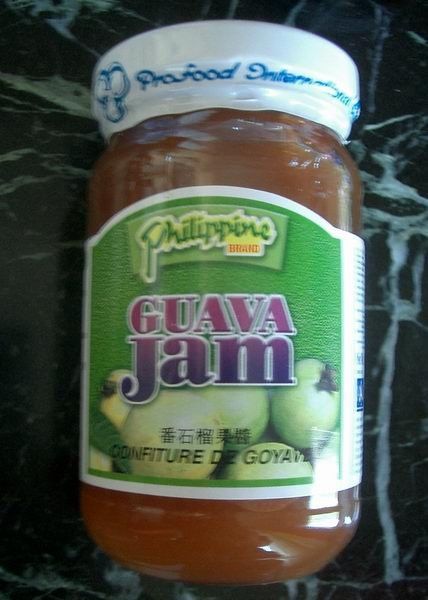 GUAVEN MARMELADE 300 g GUAVA JAM PHILIPPINEN