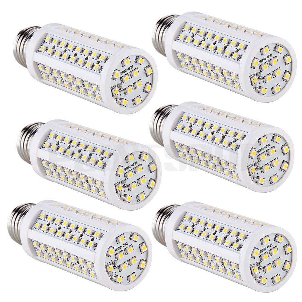 E27 108 3528 SMD LED Lampe Spot Licht 6W Birne Strahler Leuchmittel