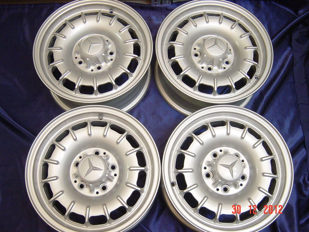 Mercedes Fuchs Barock 6x14 ET30 SL Pagode R113 W108 W111 W123 etc