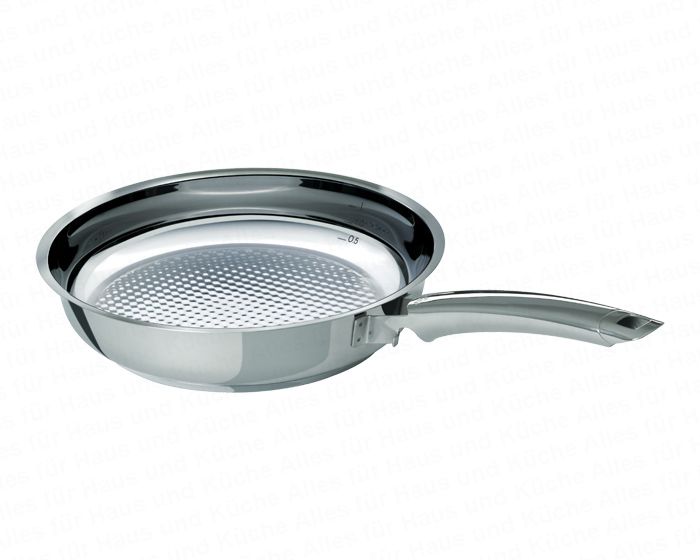 Fissler Pfanne 20 cm Crispy Steelux Premium Induktion