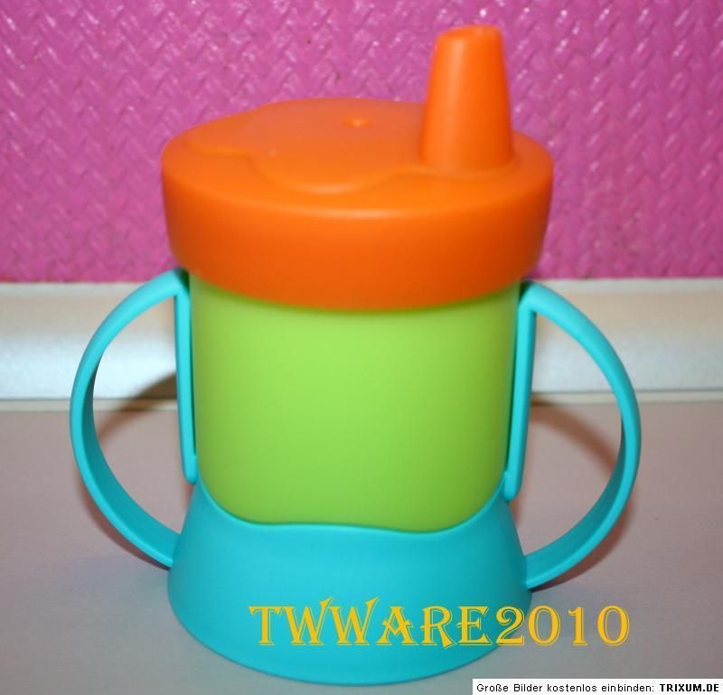 112 Tupperware Trinklerntasse Baby Kind Tasse NEU