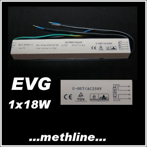 EVG 18W Leuchtstofflampe elektronisches Vorschaltgerät