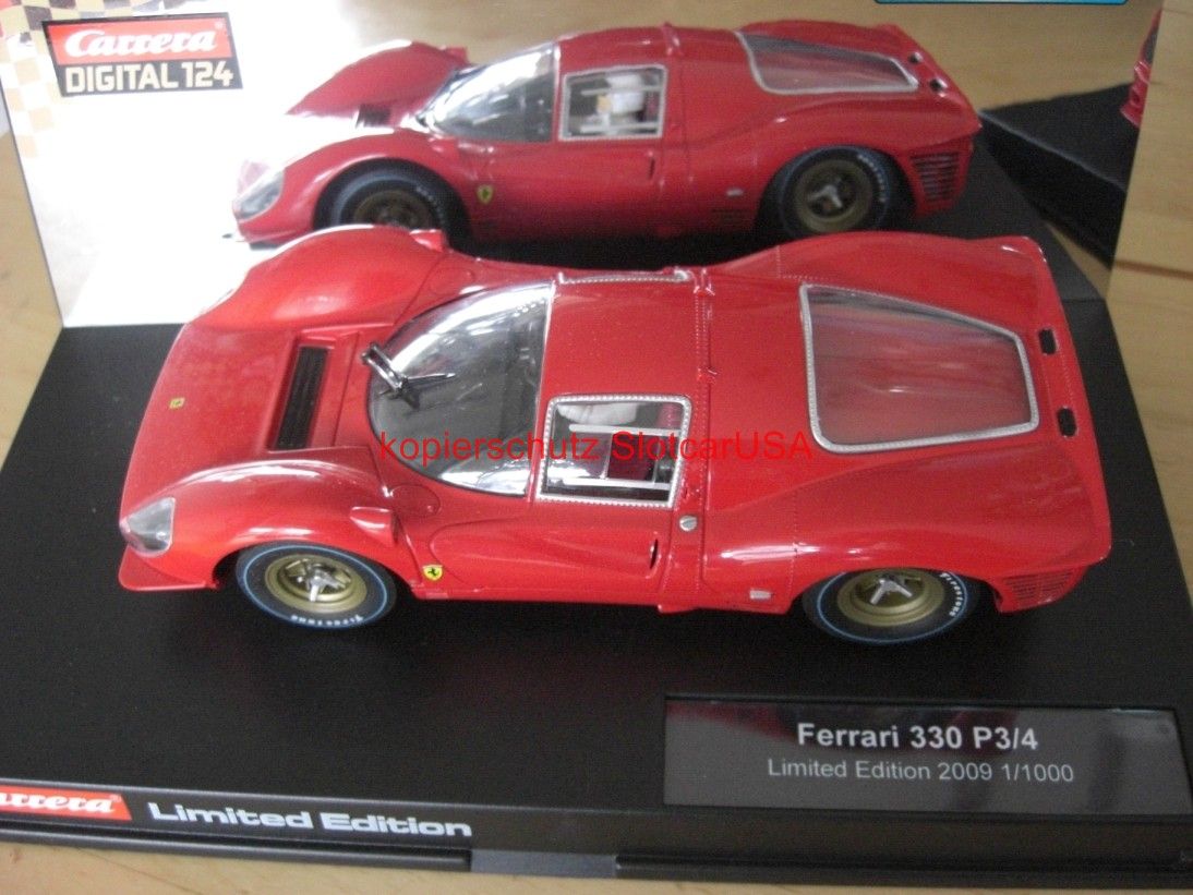 Carrera Digital 124 23725 Ferrari 330 P3 / 4 Limited Ed