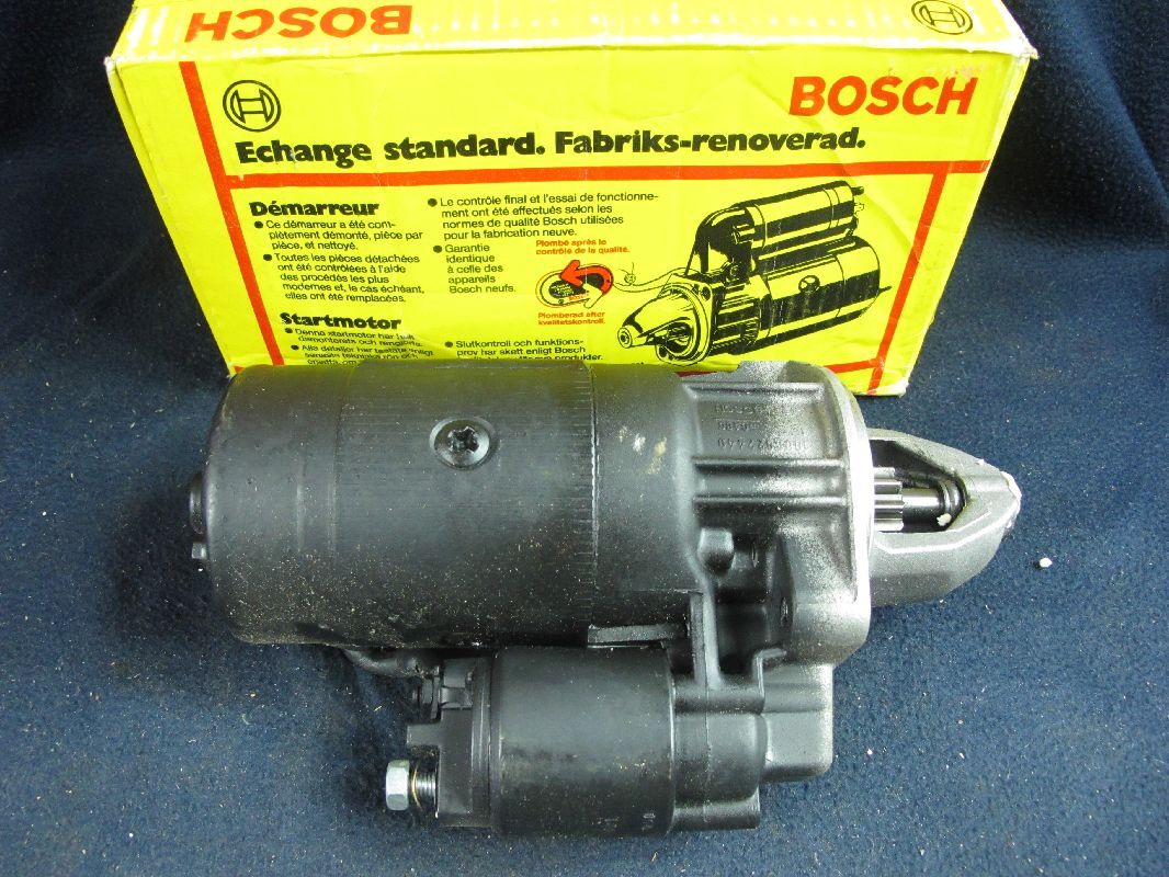 Bosch Starter Anlasser Mercedes 190 200 Typ 124 Diesel