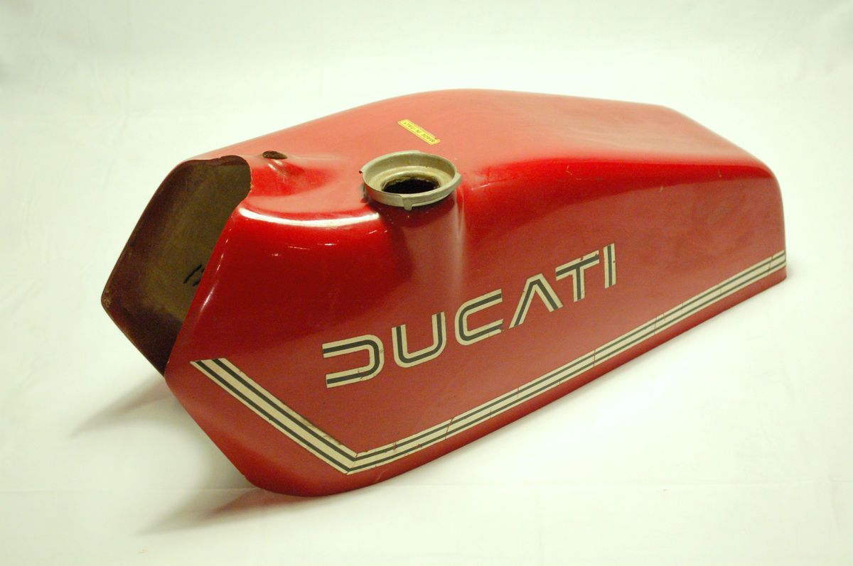 Ducati 125 Regolarità Fuel Tank