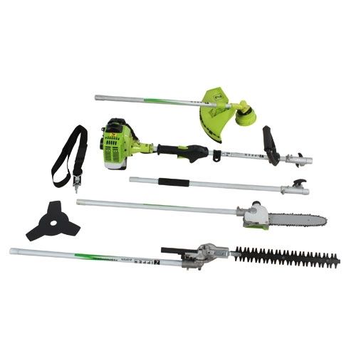 Zipper Gartenpflege Set ZI GPS70G Trimmer Heckenschere Säge Garten