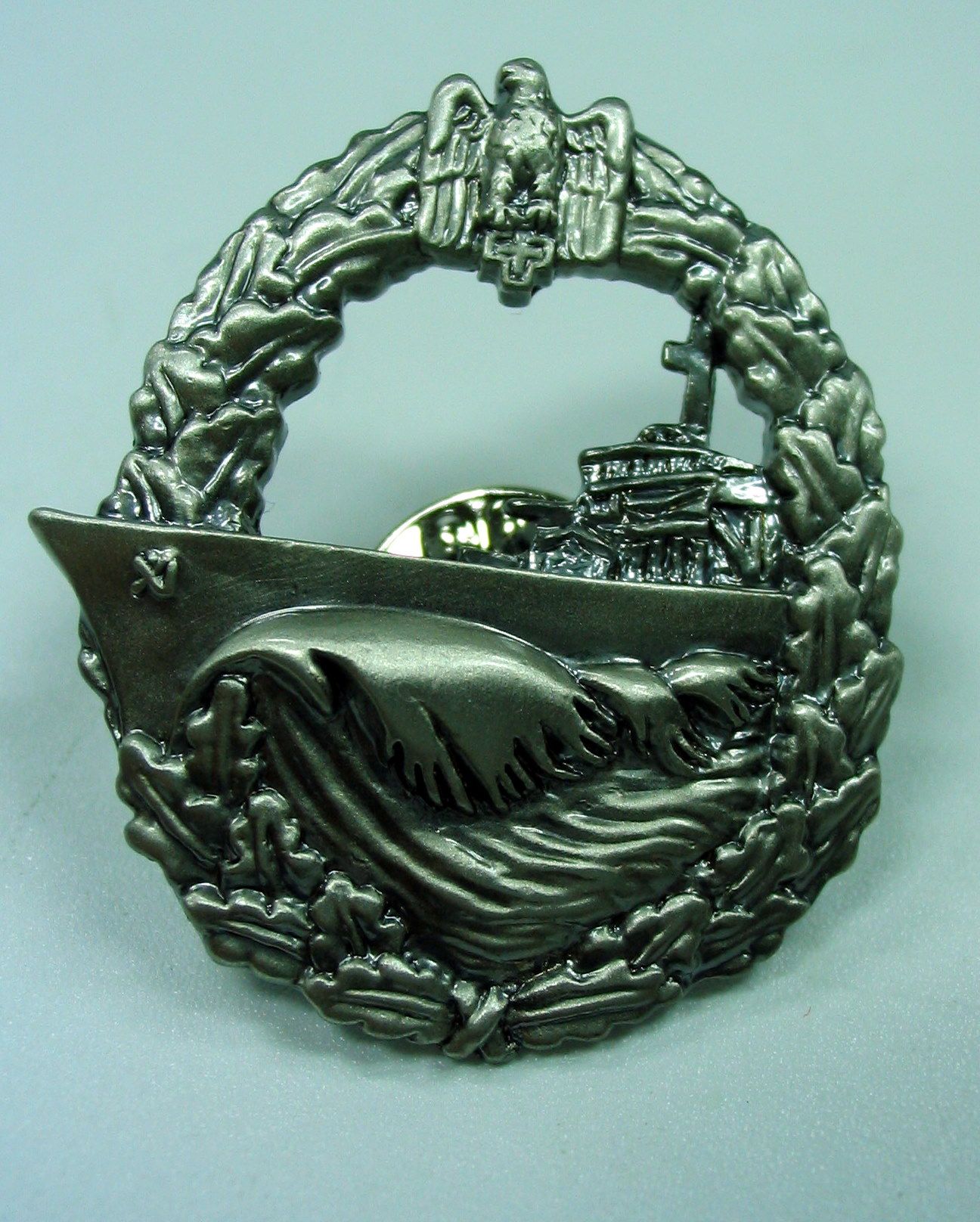 PIN KRIEGSMARINE Zerstörer Kriegsabzeichen