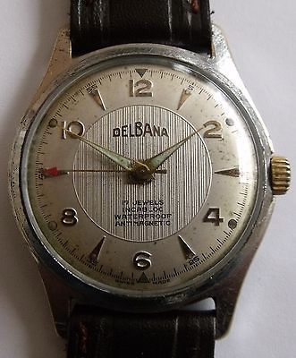 Genuine DELBANA Swiss men,s wrist watch