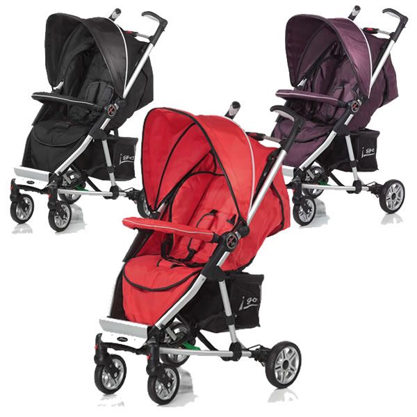 go Sportwagen Kinderwagen 120. 123, 124 FARBE 2012 WÄHLBAR NEU