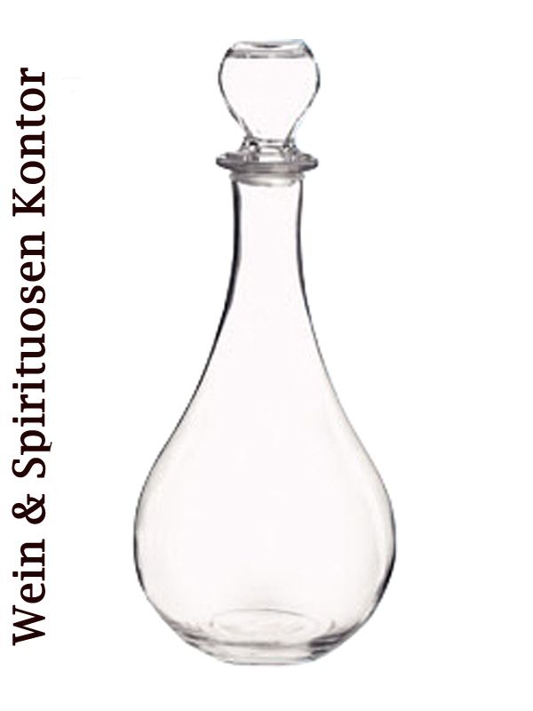 Glaskaraffe Dekanter Decanter Glas Mit Stopfen 127 cl