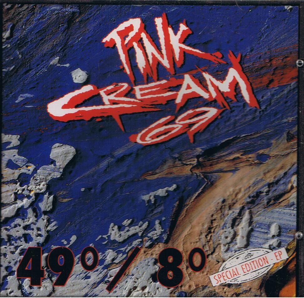 Pink Cream 69   49 degrees 8 degrees (Original CD 1991)