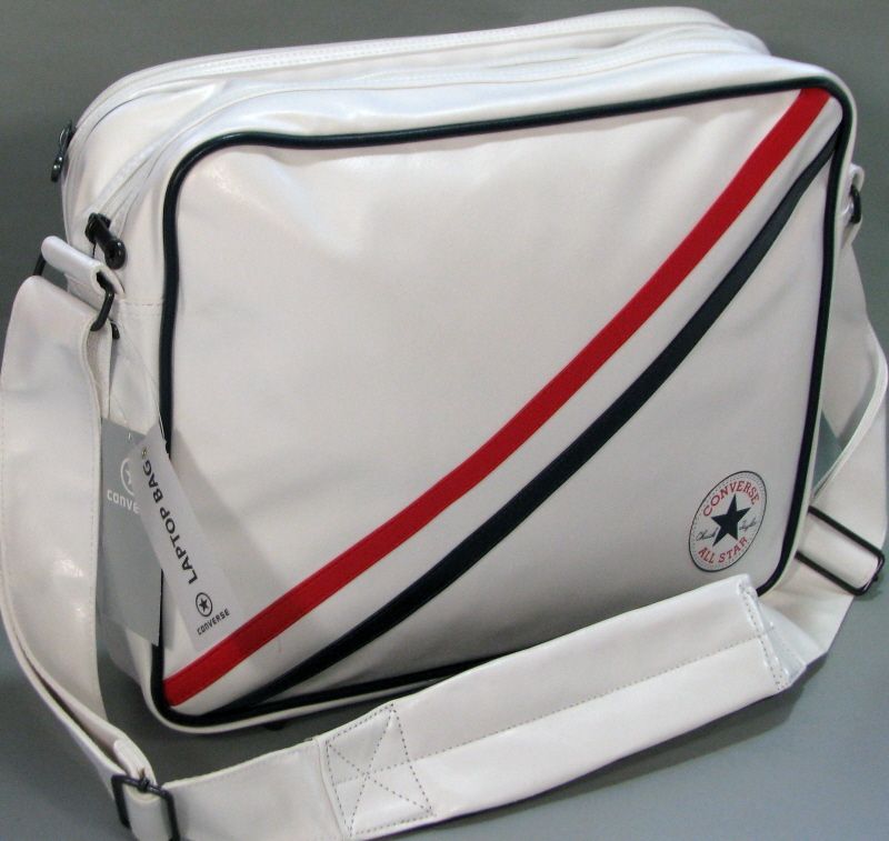 Converse All Star Tasche 127 Schultertasche White Weiß