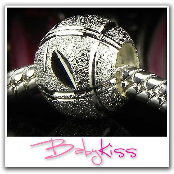 Original BabyKiss Bead   Stardust   Silber Element Zwischenelement